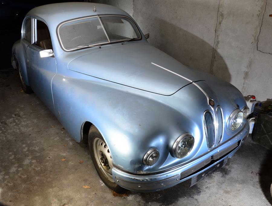  Bristol 401 Coupe 1951 года  (фото 2 из 18)
